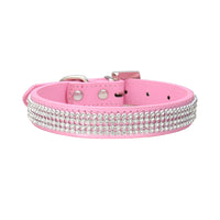 HKM-0215101 Waterproof PU Fabric Pet Drill Collar - Available in Multiple Sizes