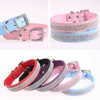 HKM-0215101 Waterproof PU Fabric Pet Drill Collar - Available in Multiple Sizes