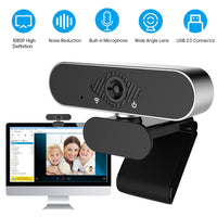 HKM-021523 High-Definition Autofocus Webcam for Clear Video Conferencing