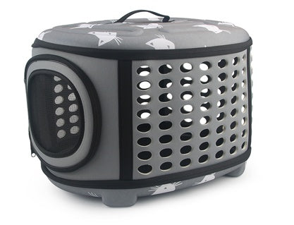 HKM-0215357 Breathable Foldable Pet Backpack for Cats and Dogs - Multiple Sizes and Colors Available