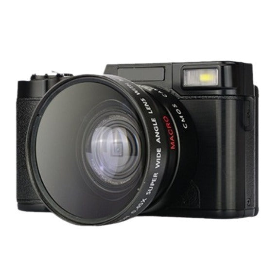 HKM-021587 27K HD Flip Screen Digital Camera with 30MP Resolution and Wide-Angle Lens Options