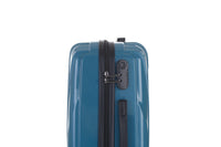 HKM-021587 Universal 20/24/28 Inch ABS+PC Trolley Luggage Suitcase with Smooth Wheels for Travel