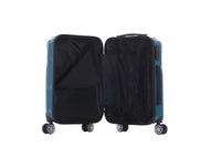 HKM-021587 Universal 20/24/28 Inch ABS+PC Trolley Luggage Suitcase with Smooth Wheels for Travel