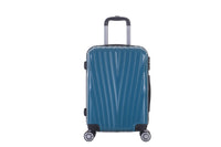 HKM-021587 Universal 20/24/28 Inch ABS+PC Trolley Luggage Suitcase with Smooth Wheels for Travel
