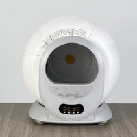 HKM-021651 Automatic Self-Cleaning Cat Litter Box, Eco-Friendly Design, Odor Control, Large 65L Capacity, Easy Maintenance