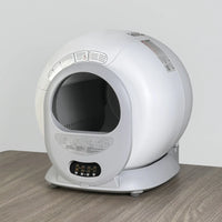 HKM-021651 Automatic Self-Cleaning Cat Litter Box, Eco-Friendly Design, Odor Control, Large 65L Capacity, Easy Maintenance