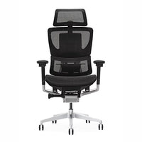 HKM-021651 Ergonomic Adjustable Height Office Chair with Mesh Back and Armrests for Home and Office Use