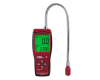 HKM-021715 Combustible Gas Detector with LCD Screen and Alarm Buzzer, Model AS8800A, Instant Response and 9-Hour Operation Time