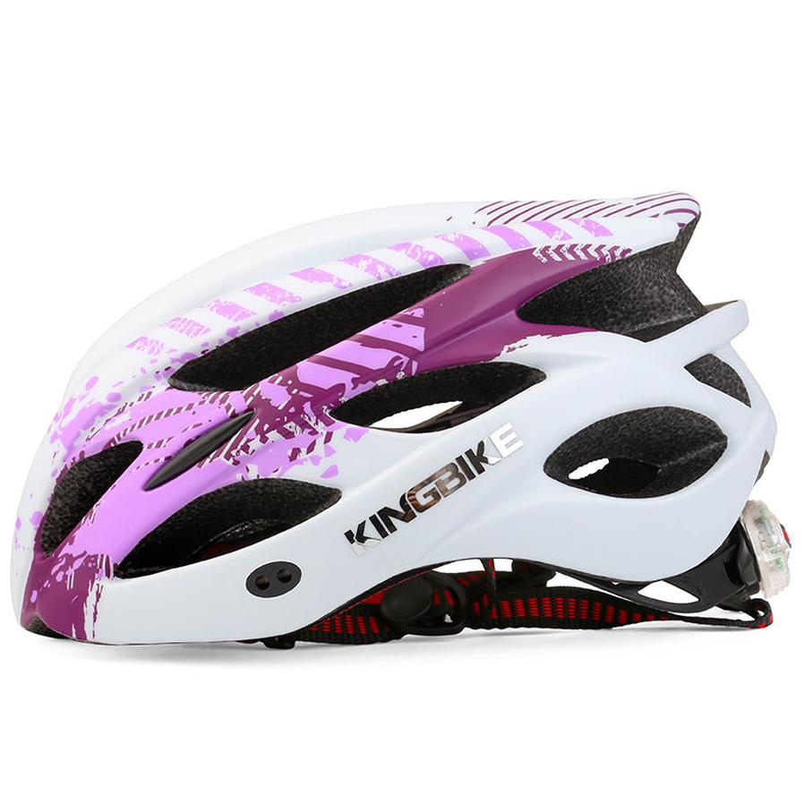 HKM-021715 Reflective Riding Helmet with Integrated Rear Taillight for Enhanced Visibility