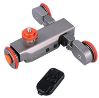HKM-021715 Wireless Electric Camera Dolly for Smooth Video Motion Control