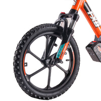 HKM-021779 2 in 1 Electric Kids Balance Bike with 350W Motor and 16-Inch Tires for Ages 5-12