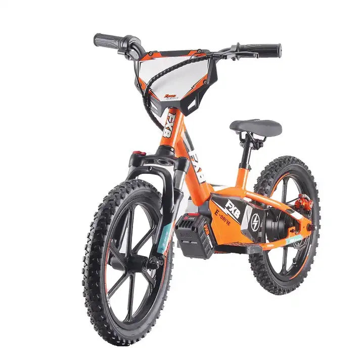 HKM-021779 2 in 1 Electric Kids Balance Bike with 350W Motor and 16-Inch Tires for Ages 5-12