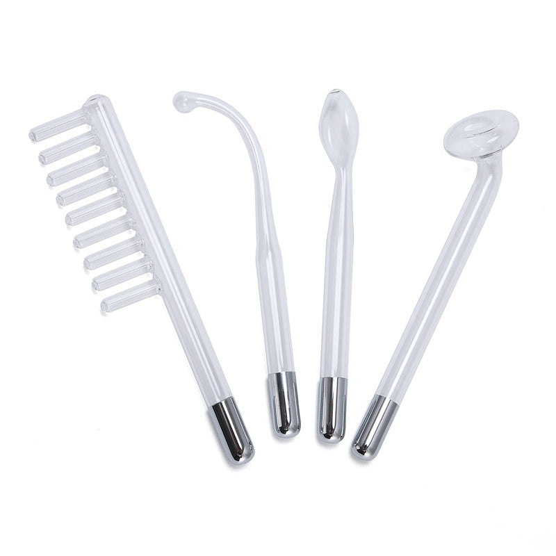 HKM-021779 Electrotherapy Glass Tube Set for Facial, Hair, and Body Treatment