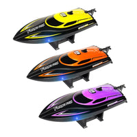 HKM-021779 Remote Control Speedboat 20KM/H Electric Racing Boat for Indoor and Outdoor Fun