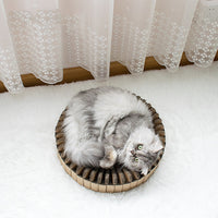 HKM-0219069 Corrugated Cat Scratcher with Modular Design - Stylish and Functional Nesting Style