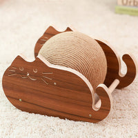 HKM-0219709 Durable Small Cat Scratching Board for Scratching and Climbing