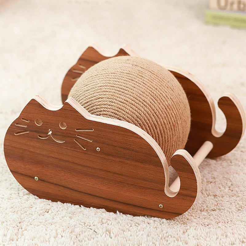 HKM-0219709 Durable Small Cat Scratching Board for Scratching and Climbing