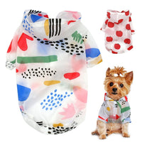 HKM-021971 Breathable Dog Sun Protection Clothing in Casual Styles and Vibrant Colors