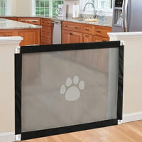 HKM-0220477 Portable Pet Safety Isolation Net for Indoor and Outdoor Use - 80cm x 100cm Reinforced Fiber and Polyethylene Fence