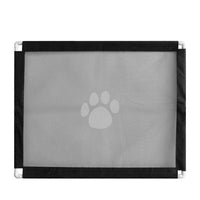 HKM-0220477 Portable Pet Safety Isolation Net for Indoor and Outdoor Use - 80cm x 100cm Reinforced Fiber and Polyethylene Fence
