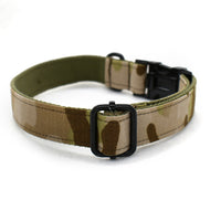HKM-0220861 Camouflage Dog Leash and Collar Set with Bow Accessories
