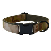 HKM-0220861 Camouflage Dog Leash and Collar Set with Bow Accessories