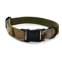 HKM-0220861 Camouflage Dog Leash and Collar Set with Bow Accessories