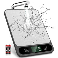 HKM-022099 Smart Stainless Steel Kitchen Scale 5kg/10kg Accurately Weigh Ingredients