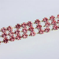 HKM-0221501 Diamond-Encrusted Elastic Pet Collar for Cats and Dogs - Multiple Colors Available