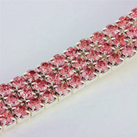 HKM-0221501 Diamond-Encrusted Elastic Pet Collar for Cats and Dogs - Multiple Colors Available