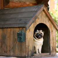 HKM-0222141 Ultrasonic Dog Bark Control Device with Adjustable Frequency and Sensitivity - 49.2 Feet Range