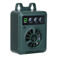 HKM-0222141 Ultrasonic Dog Bark Control Device with Adjustable Frequency and Sensitivity - 49.2 Feet Range