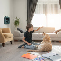 HKM-0222141 Ultrasonic Dog Bark Control Device with Adjustable Frequency and Sensitivity - 49.2 Feet Range