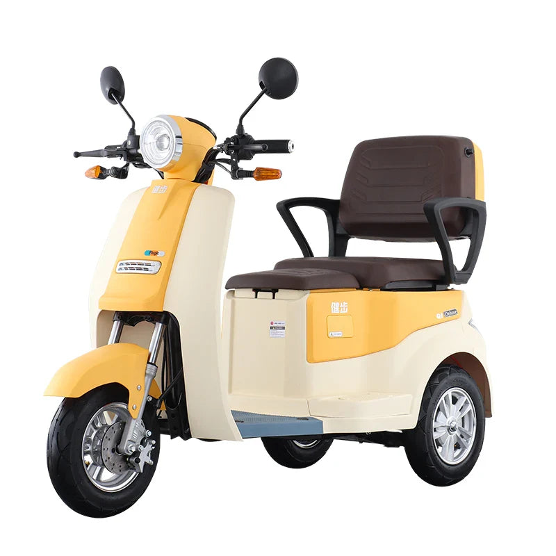 HKM-022227 Magic Q1 60V Electric Scooter for Adults with Front Disc and Rear Drum Brakes, 30 km/h Max Speed, 70-90 km Driving Range