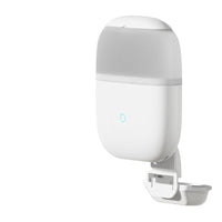 HKM-0222653 Automatic Pet Feeder with Remote Camera for Hamsters and Rabbits - Food Grade Materials, Battery & Plug-In Options