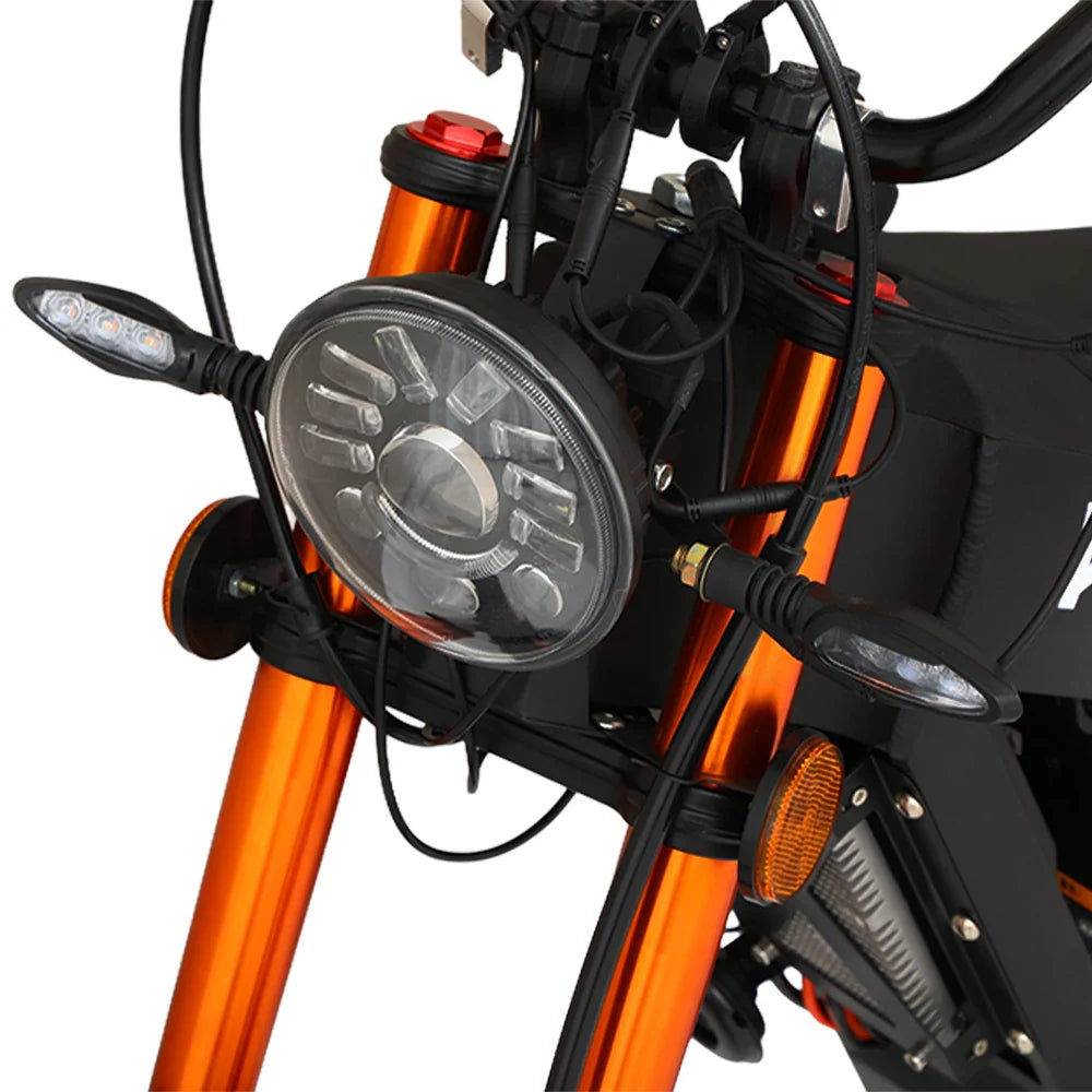 HKM-022291 Kugoo Wish 01 60km/h Aluminum Alloy Electric Mountain Bike 12 Inch Off-Road Motorcycle