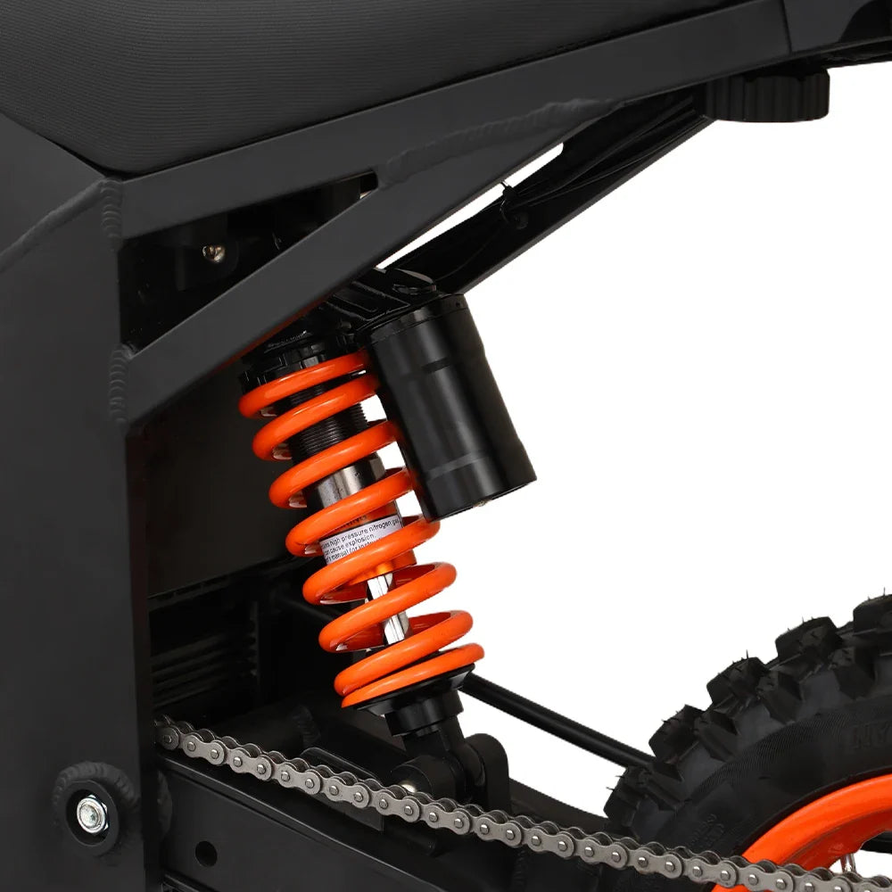 HKM-022291 Kugoo Wish 01 60km/h Aluminum Alloy Electric Mountain Bike 12 Inch Off-Road Motorcycle