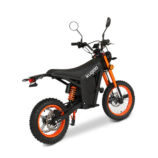 HKM-022291 Kugoo Wish 01 60km/h Aluminum Alloy Electric Mountain Bike 12 Inch Off-Road Motorcycle
