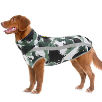 HKM-0223037 Geometric and Graffiti Design Dog Apparel - Sizes S to 6XL