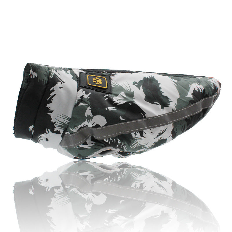 HKM-0223037 Geometric and Graffiti Design Dog Apparel - Sizes S to 6XL