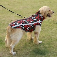 HKM-0223037 Geometric and Graffiti Design Dog Apparel - Sizes S to 6XL