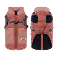 HKM-0223293 Thickened Waterproof Pet Clothing for Small Dogs - Autumn & Winter Wear