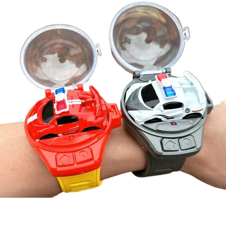 HKM-022355 2.4G Alloy Mini Remote Control Car with USB Rechargeable Battery for Kids