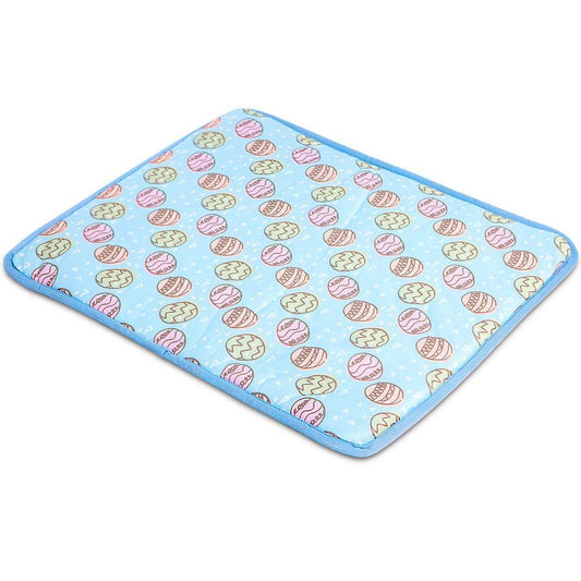 HKM-022355 Cooling Pet Mat for Dogs and Cats – Portable Ice Blanket for Summer Comfort