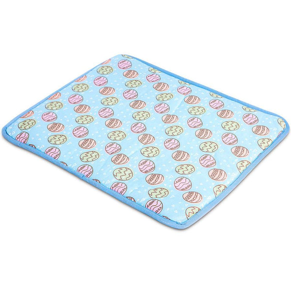 HKM-022355 Cooling Pet Mat for Dogs and Cats – Portable Ice Blanket for Summer Comfort