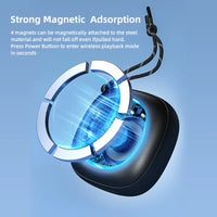 HKM-022355 Portable Wireless Speaker with Bluetooth 5.3, Compact Hifi Design for Sports and Parties