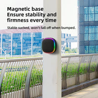 HKM-022355 Portable Wireless Speaker with Bluetooth 5.3, Compact Hifi Design for Sports and Parties