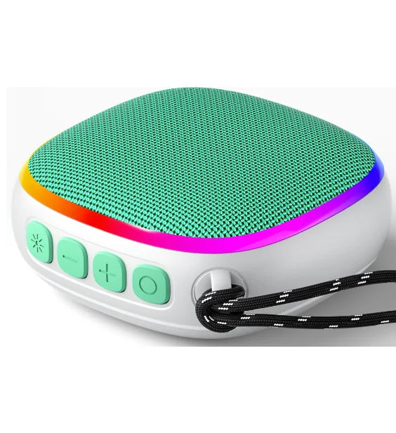 HKM-022355 Portable Wireless Speaker with Bluetooth 5.3, Compact Hifi Design for Sports and Parties