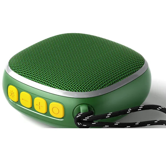 HKM-022355 Portable Wireless Speaker with Bluetooth 5.3, Compact Hifi Design for Sports and Parties