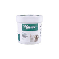 HKM-022419 Pet Ear Wipes for Dogs and Cats - 130 Count for Ear Cleaning and Care